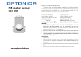 optonica 7319 User manual