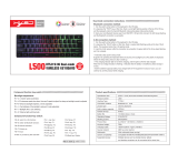 HXSJ L500 User manual