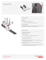 Bernette 502060 14 88 User manual