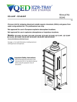 QED EZ-4.4HF User manual