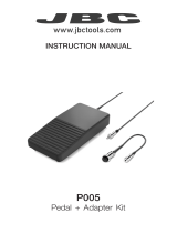 jbc P005 User manual