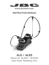 jbc AL250 User manual