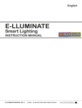 E-lluminate E-lluminate A5 Smart Lighting User manual