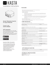 KASTA 5RSIBH User manual