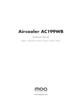Moa AC199WB User manual