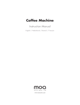 Moa CM01B User manual