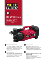 Meec tools 015254 User manual