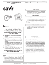 savr E-FFD01A User manual