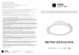 Lena Lighting Nectra LED Plus IP44 Downlight User manual