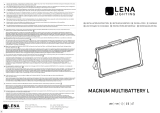 Lena Lighting Magnum Battery L User manual