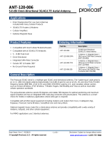 Proxicast ANT-120-006 User manual