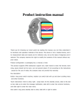 Smart Watches A01 User manual