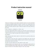 Smart Watches A02 User manual