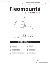 Neomounts DS15-540WH1 User manual