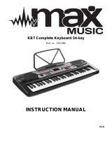 max MUSIC 130.092 User manual