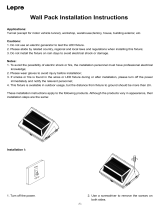 Lepro 630003-NW-US User manual