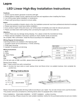 Lepro 350008-NW-US User manual