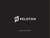 Peloton Heart Rate Band User manual