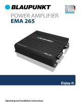 Blaupunkt EMA 265 User manual