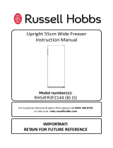 Russell Hobbs RH54FR3FZ144 User manual