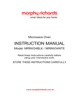 Morphy Richards MRINV34BLK User manual