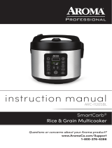 Aroma ARC-1120SBL User manual