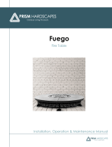 PRISM HARDSCAPES FUEGO User manual