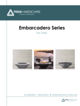 PRISM HARDSCAPES Embarcadero Series User manual