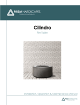 PRISM HARDSCAPES Cilindro User manual