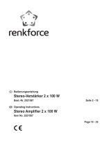 Renkforce 2521587 User manual