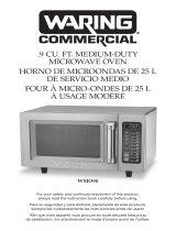 Waring Commercial WMO90 User manual