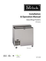Perlick FR60RT-3-BL User manual