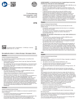 IFM DTE801 User manual