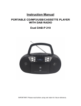 Dual DAB-P 210 User manual