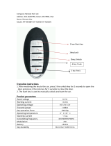 Nissan RT-NIX5BT User manual