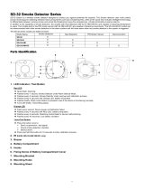 Climax Technology SD-32 Smoke Detector User manual