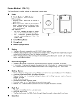 Climax Technology PB-15 User manual