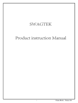 SWAGTEK TW5 User manual