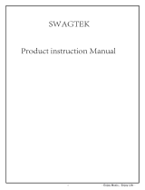 SWAGTEK TW20 User manual