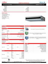 Fujitsu 18LUAS1D User manual