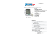 THERMCO ACCRT8017 User manual