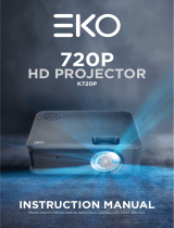 EKO K720P User manual
