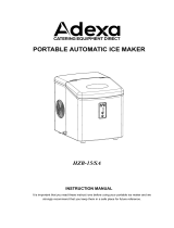 Adexa HZB15SA User manual