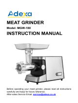 Adexa MGW-180 User manual