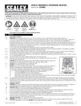 Sealey LP401 User manual