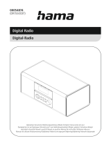 Hama DR1550CBT User manual