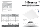 Eterna 600P4K User manual