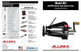 Allpax M3 AX7000 User manual