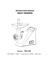 Hanna MG438 User manual
