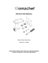 amzchef P-002B User manual